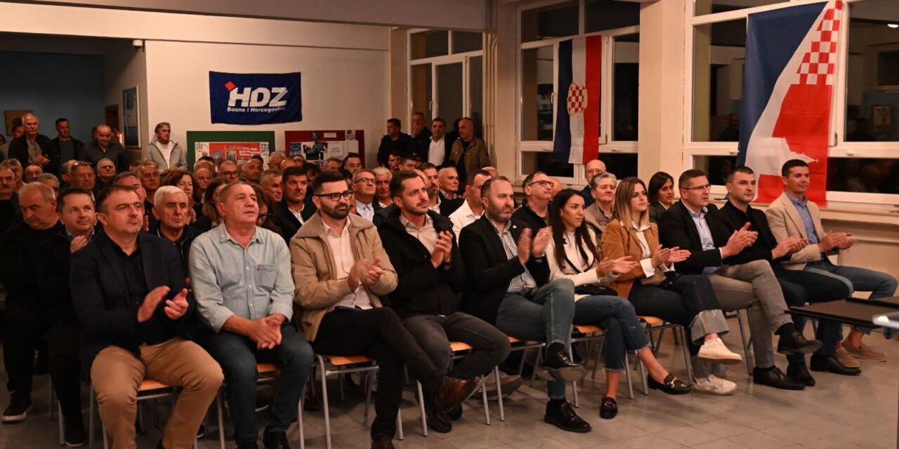 VIR, ZAGORJE, ZAVELIM i PODBILA ISKAZALI SNAŽNU PODRŠKU HDZ Bosne i Hercegovine