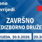 OO HDZ BIH POSUŠJE NAJAVLJUJE ZAVRŠNO PREIZBORNO DRUŽENJE