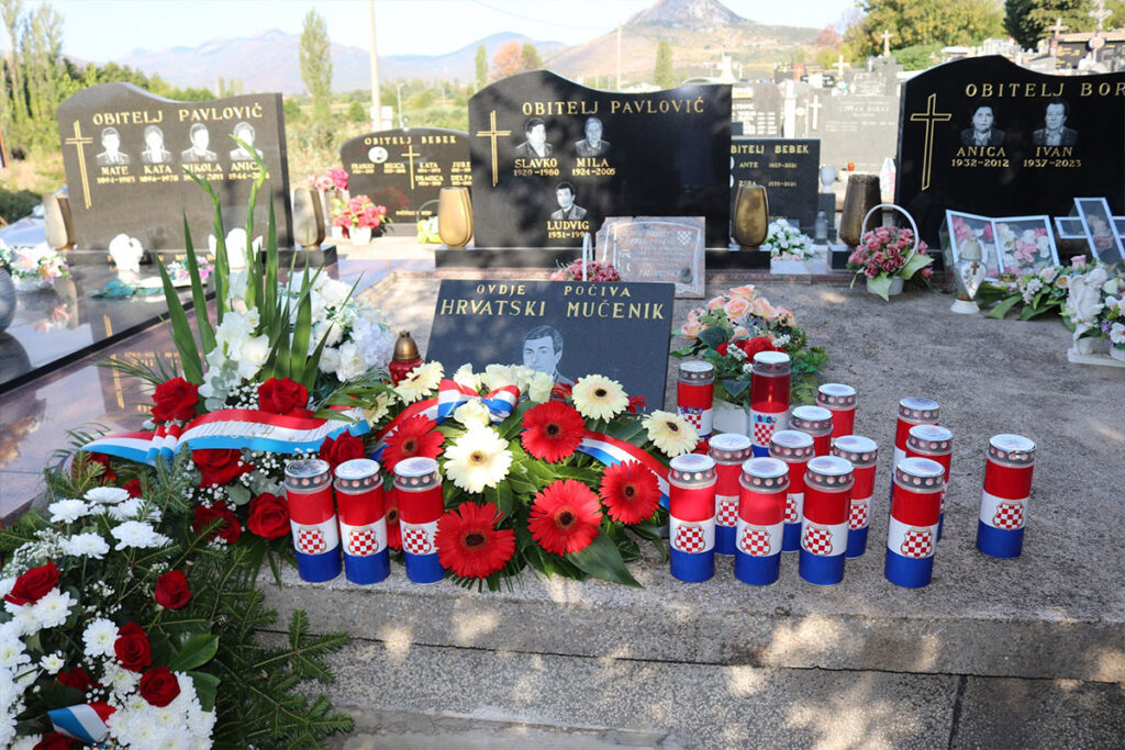 Obilježena 35. godišnjica pogibije Ludviga Pavlovića Obilježena 35. godišnjica pogibije Ludviga Pavlovića