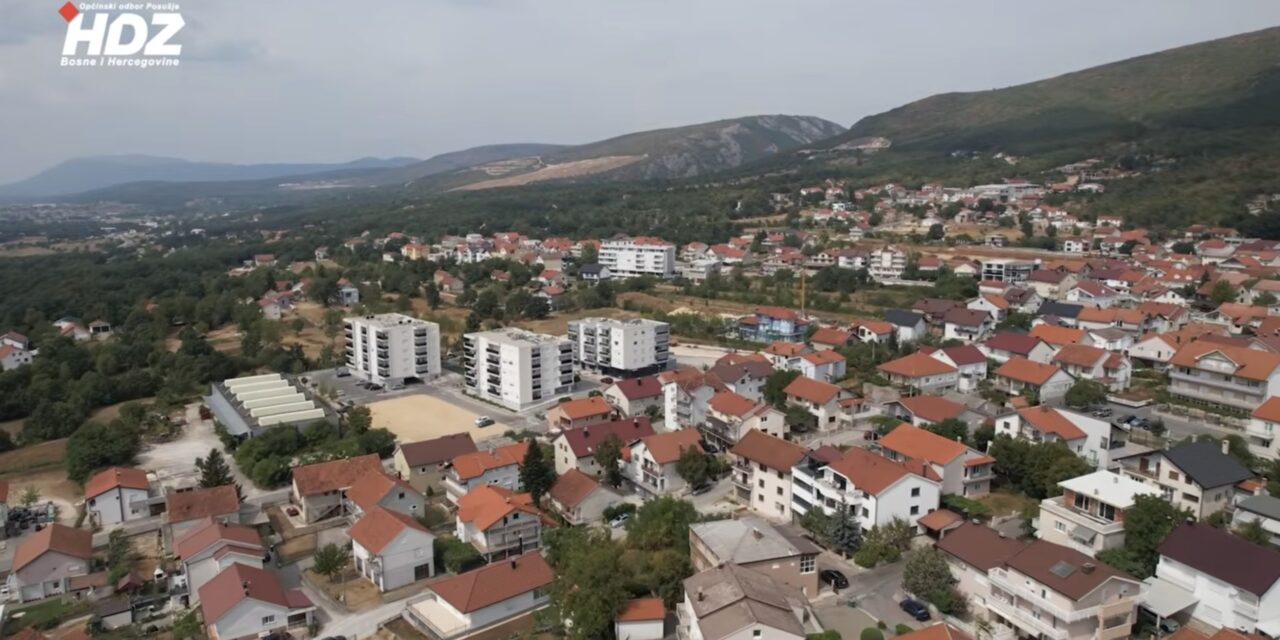 OO HDZ BIH POSUŠJE: Video prezentacija realiziranih projekata u Posušju u posljednje četiri godine