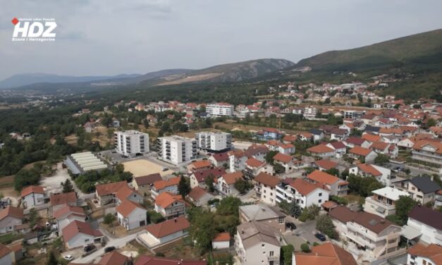 OO HDZ BIH POSUŠJE: Video prezentacija realiziranih projekata u Posušju u posljednje četiri godine