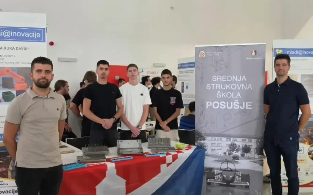 Posuški srednjoškolci osvojili zlato u Omišlju za „Abakus brojalicu“