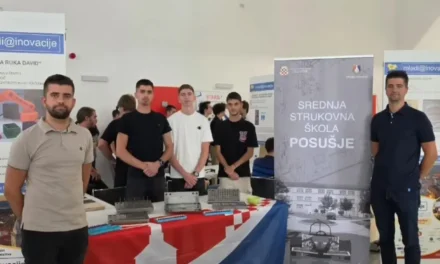 Posuški srednjoškolci osvojili zlato u Omišlju za „Abakus brojalicu“
