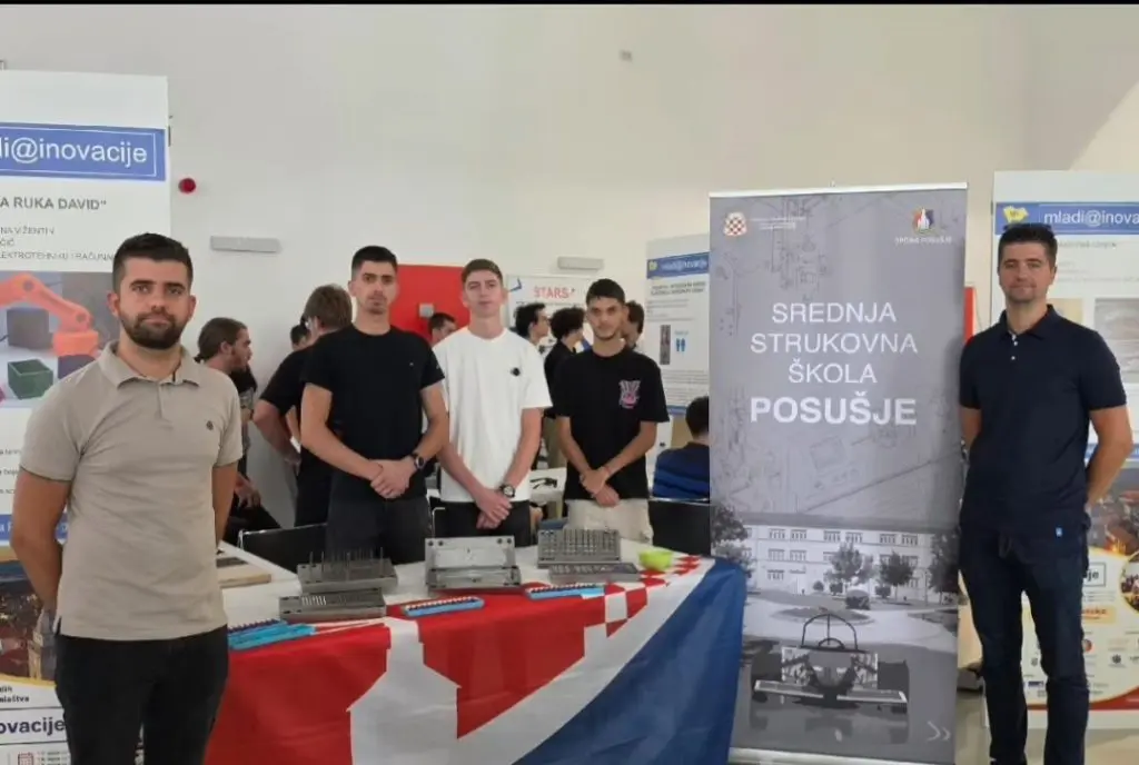 Posuški srednjoškolci osvojili zlato u Omišlju za „Abakus brojalicu“