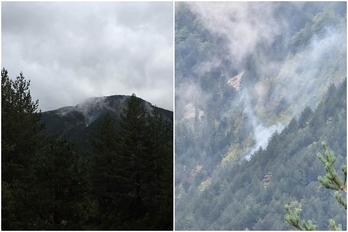 Požar u Masnoj Luci nakon grmljavinskog nevremena: Zatražena pomoć Air Tractora