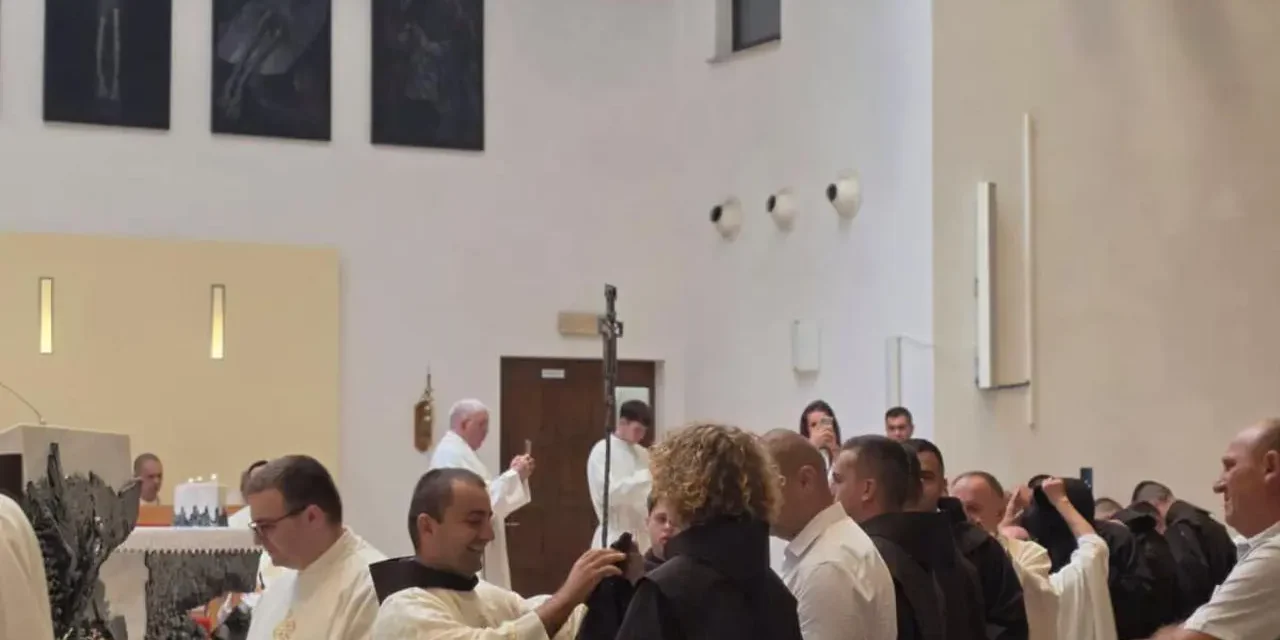 Ivan Vranjković iz Posušja započeo godinu franjevačkog novicijata