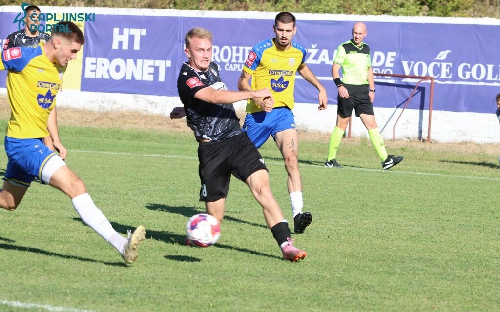 Posušje s minimalnih 1:0 slavilo u Čapljini