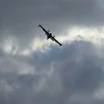 Hrvatski kanaderi stigli na gašenje požara na Čvrsnici