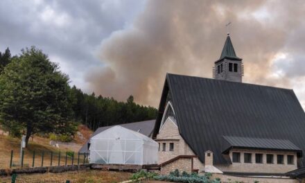 Hrvatski kanaderi i sve raspoložive snage obranili Blidinje i Masnu Luku od požara