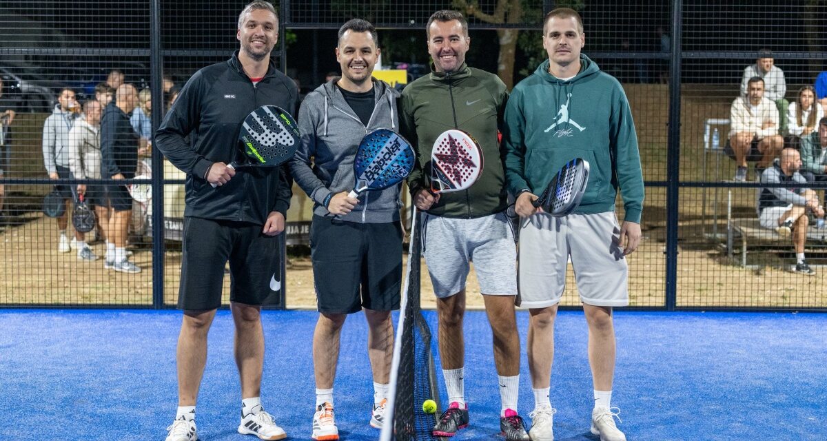 Prvi padel turnir u Posušju okupio 32 para: Pobjednici Ante Begić i Ante Petričušić