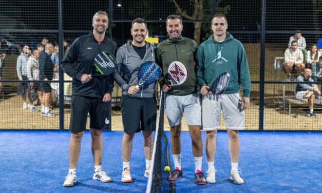 Prvi padel turnir u Posušju okupio 32 para: Pobjednici Ante Begić i Ante Petričušić