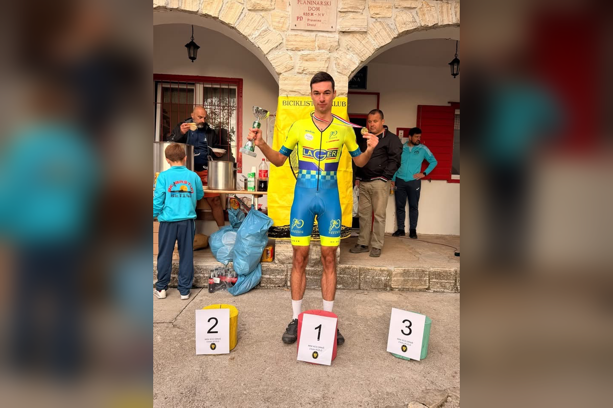 IVAN SOLDO POKORIO PROMINU! APSOLUTNA POBJEDA ZA BK POSUŠJE NA XC ZIMSKOJ LIGI DALMACIJE IVAN SOLDO POKORIO PROMINU! APSOLUTNA POBJEDA ZA BK POSUŠJE NA XC ZIMSKOJ LIGI DALMACIJE