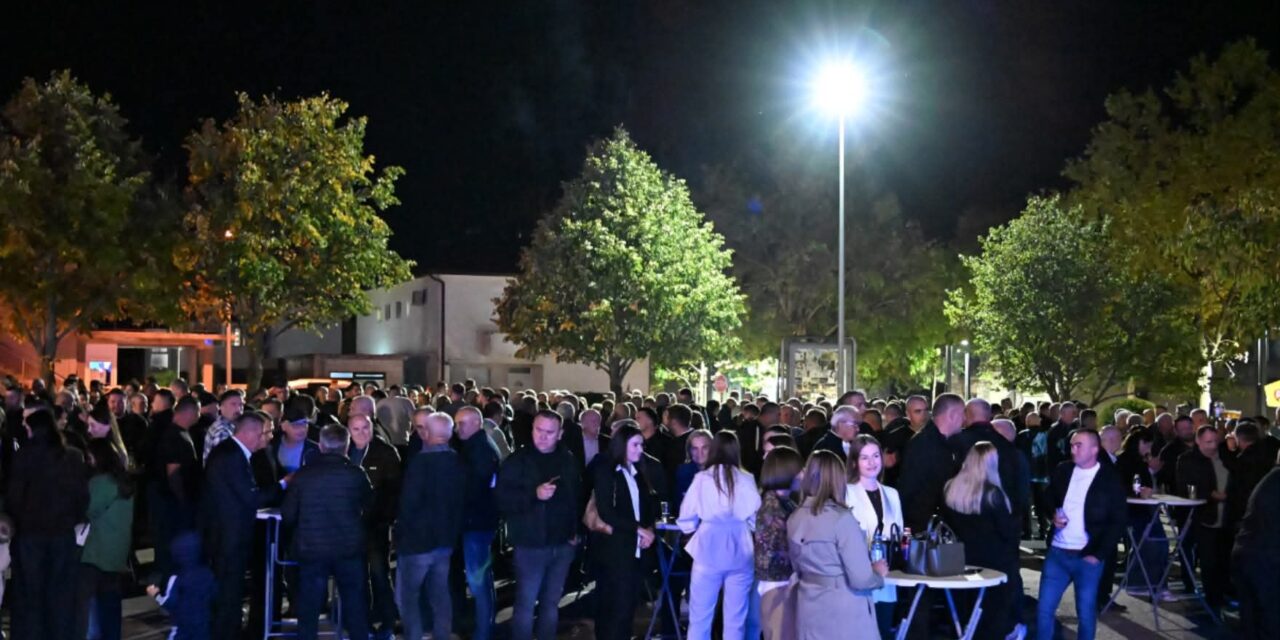 POSUŠJE: Završno predizborno druženje potvrdilo podršku HDZ Bosne i Hercegovine