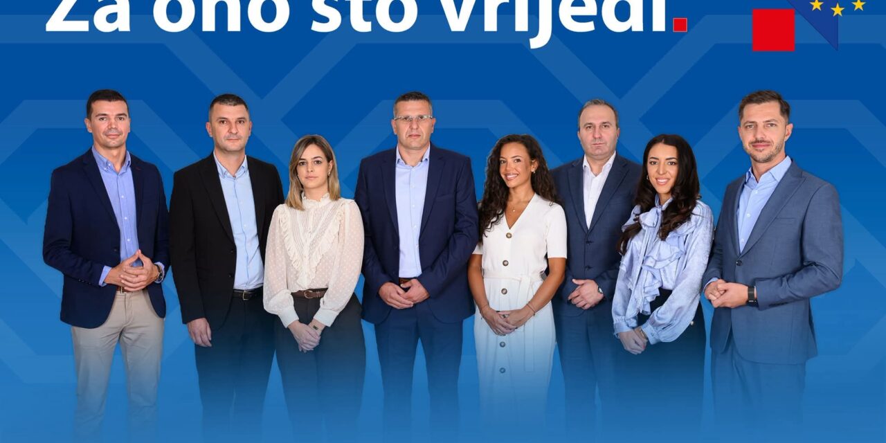 ZA ONO ŠTO VRIJEDI: OO HDZ BIH POSUŠJE UPUTIO POZIV ZA IZLAZAK NA IZBORE!