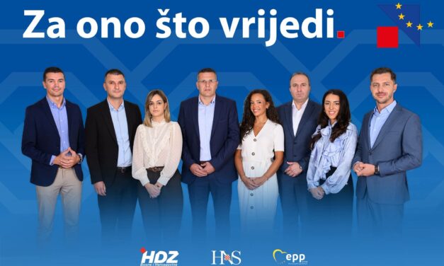 ZA ONO ŠTO VRIJEDI: OO HDZ BIH POSUŠJE UPUTIO POZIV ZA IZLAZAK NA IZBORE!
