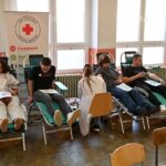 HUMANOST NA DJELU: POSUŠKI SREDNJOŠKOLCI I DJELATNICI DAROVALI 51 DOZU KRVI
