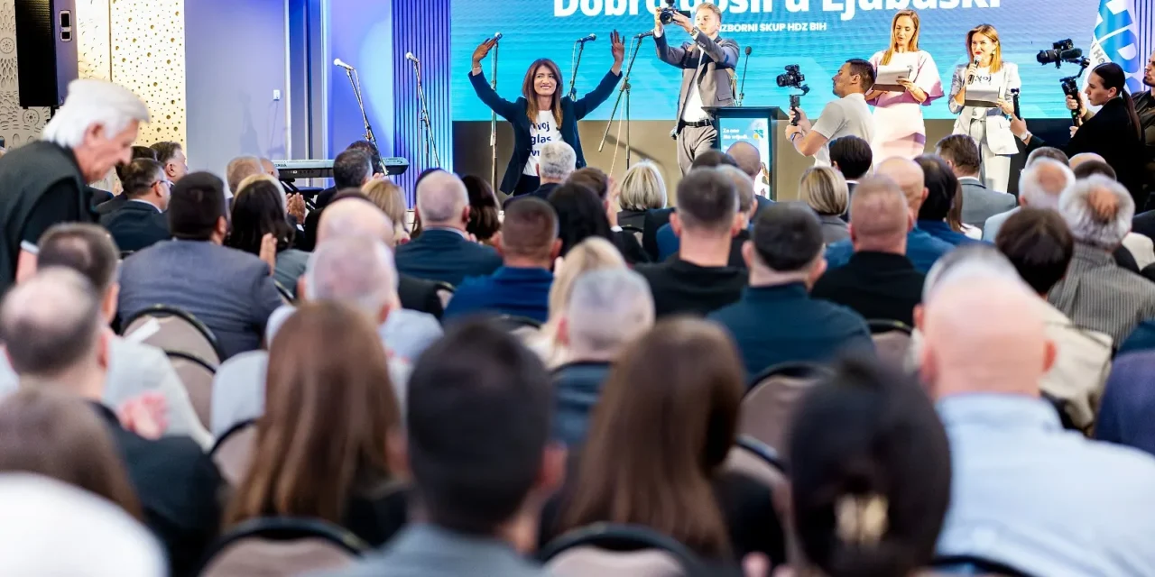 LJUBUŠKI: HDZ BiH ide po uvjerljivu pobjedu na nedjeljnim izborima!