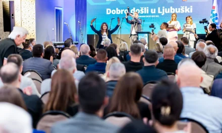 LJUBUŠKI: HDZ BiH ide po uvjerljivu pobjedu na nedjeljnim izborima!