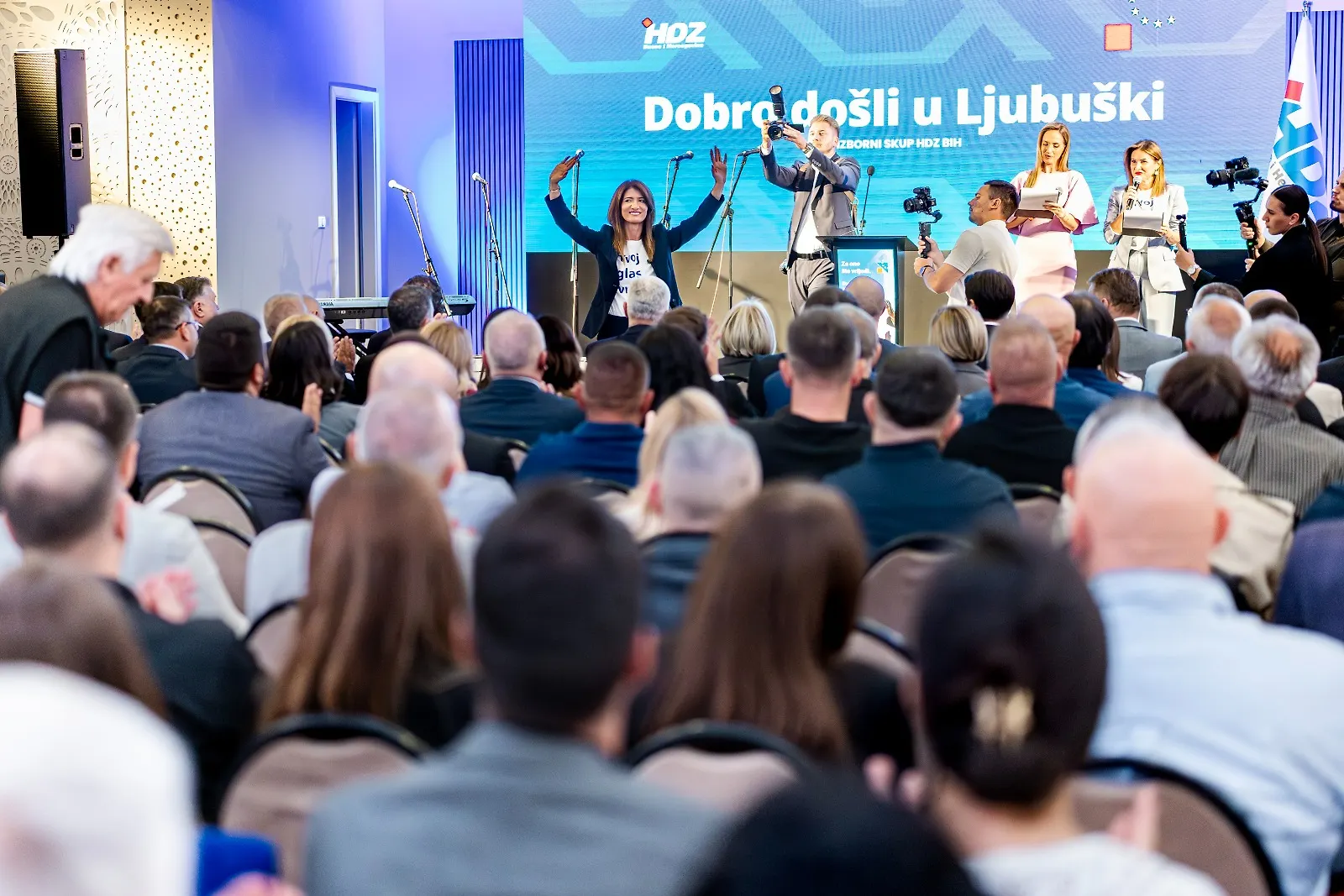 LJUBUŠKI: HDZ BiH ide po uvjerljivu pobjedu na nedjeljnim izborima!